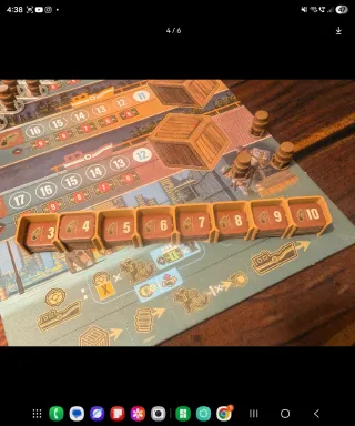 Pack de bandejas y organizador de juego Speakeasy