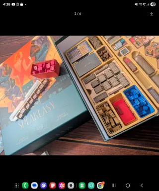 Pack de bandejas y organizador de juego Speakeasy