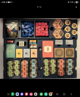 Inserto Speakeasy Juego de Mesa