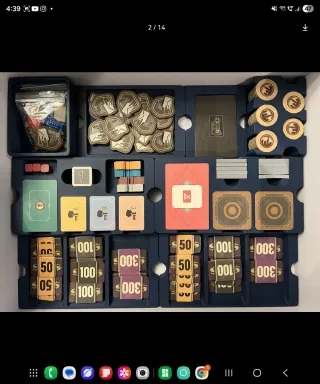 Inserto Speakeasy Juego de Mesa