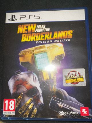 New Tales From The Borderlands PS5 Edición Deluxe