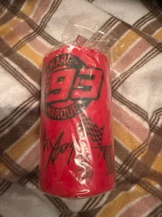 Vela Marc Márquez 93 Roja