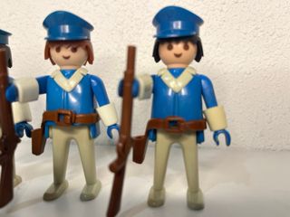 Playmobil Soldados Vintage con Rifles (3 uds)