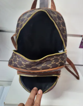 Zaino donna con monogramma