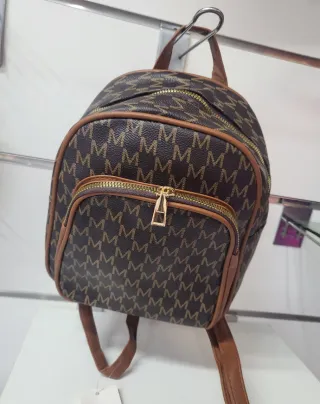 Zaino donna con monogramma