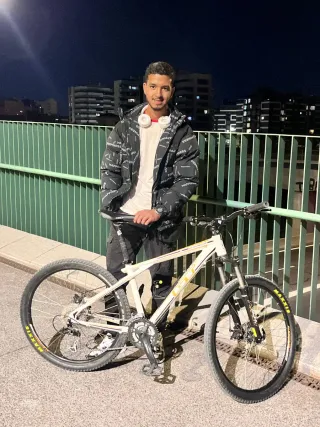 Bicicleta GT de montaña