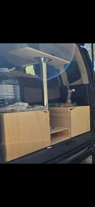 Mueble Camper plegable