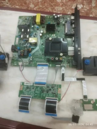 Recambio Placa Base TV y Altavoces
