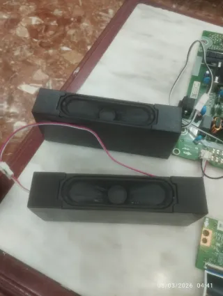 Recambio Placa Base TV y Altavoces