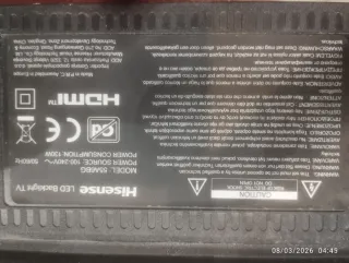 Recambio Placa Base TV y Altavoces