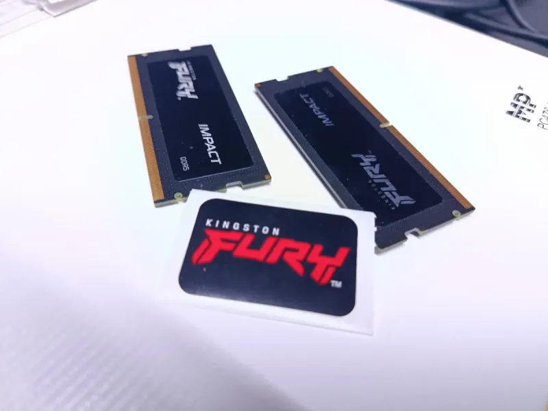 Kingston Fury DDR5 32GB (2x16GB) SO-DIMM 4800MT/s afbeelding 3