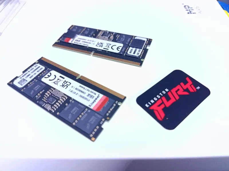 Kingston Fury DDR5 32GB (2x16GB) SO-DIMM 4800MT/s afbeelding 4