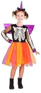 Ciao Disfraz Esqueleto Unicornio B0C6LBC3 Nuevo (Talla 3-4 años)