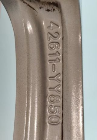 Llanta toyota 42611yy850 corolla hatchback 2322409