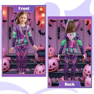 Dress Up Descendientes del Mal B0F5Q1G1 Nuevo (talla 8-10 años) (con peluca)