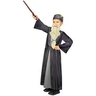 Amscan Disfraz Harry Potter Dumbledore talla M , Nuevo (talla 4-6 años)