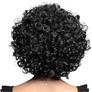 Boland Peluca negra Mujer disfraz Nuevo