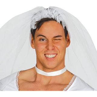 Fiestas Guirca Disfraz Novia Hombre Nuevo (talla M 48-50)