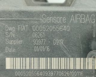 52055640 centralita fiat tipo ii 356 sedan 1607577