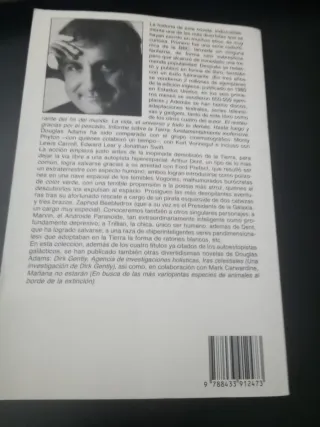 Guía del autoestopista galáctico, Douglas Adams