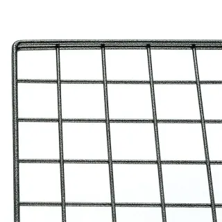 Reja exterior doble 100x200 cm gris