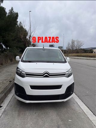 Alquiler furgoneta 9 plazas