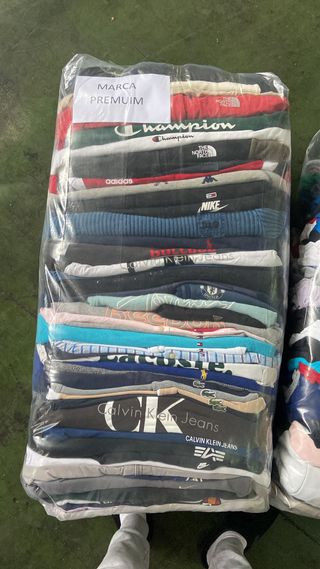 Lote Ropa Marcas Varias por Kg marca premium