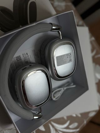 Auriculares B35 Bluetooth Plateados