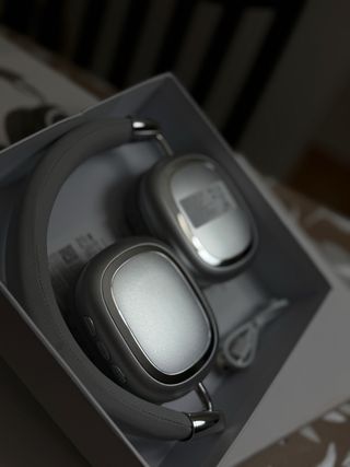 Auriculares B35 Bluetooth Plateados