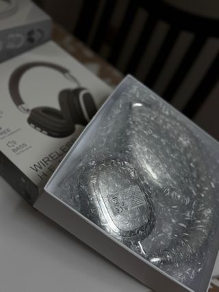 Auriculares B35 Bluetooth Plateados