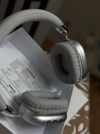 Auriculares B35 Bluetooth Plateados