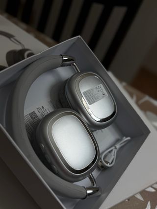 Auriculares B35 Bluetooth Plateados