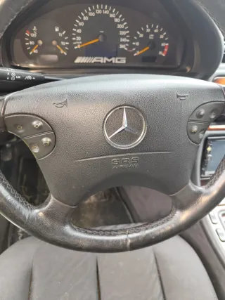 Merc clk320 coupe 2002 AMG SRS Airbag