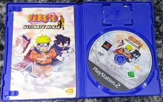 Naruto Ultimate Ninja PS2 ITA Testato