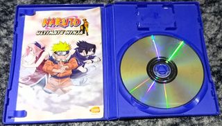 Naruto Ultimate Ninja PS2 ITA Testato