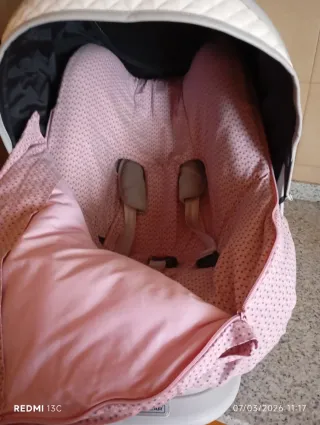 Maxicosi Bebecar con funda