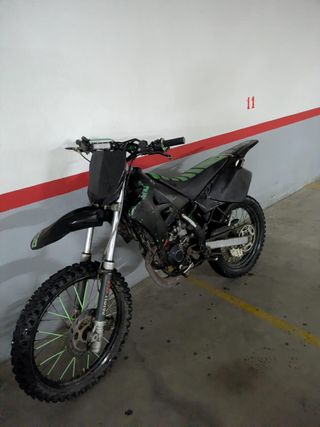 Beta Trueba RRT Enduro Moto