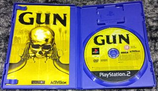 Gun PS2 Gioco Sparatutto ITA Testato Funzionante