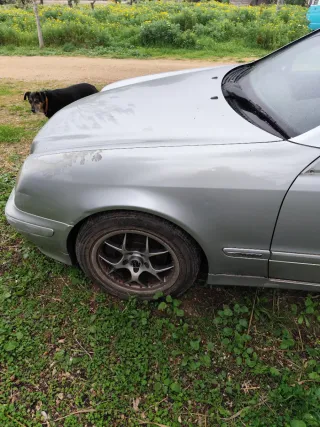 Merc clk320 coupe 2002 drivers wing oem