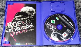 The King of Fighters 2002 PS2 ITA Testato