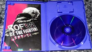 The King of Fighters 2002 PS2 ITA Testato