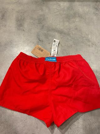 Costume da bagno rosso bimbo 8 anni