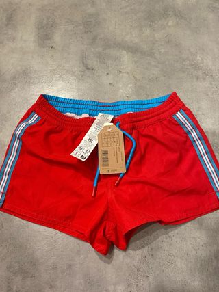 Costume da bagno rosso bimbo 8 anni