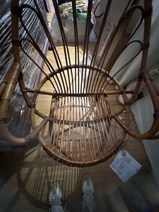 Pareja Sillones Vintage Ratán/Mimbre