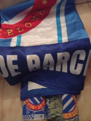 Bufanda FCD español