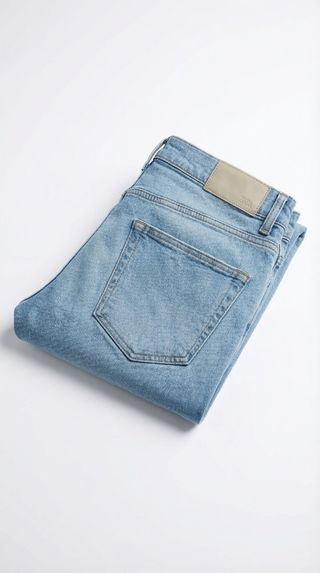 Vaqueros ZARA Slim Fit Azules - T: EUR 40