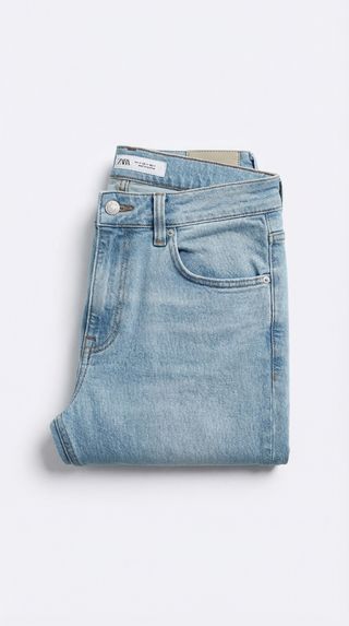 Vaqueros ZARA Slim Fit Azules - T: EUR 40