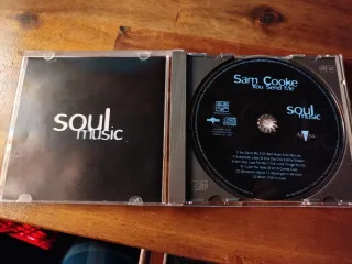 CD Sam Cooke You Send Me