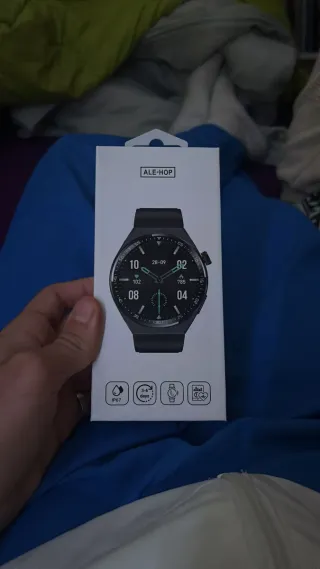 Reloj ALE-HOP Negro