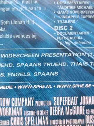 Supersalidos Edición Doble Blu-ray Unrated